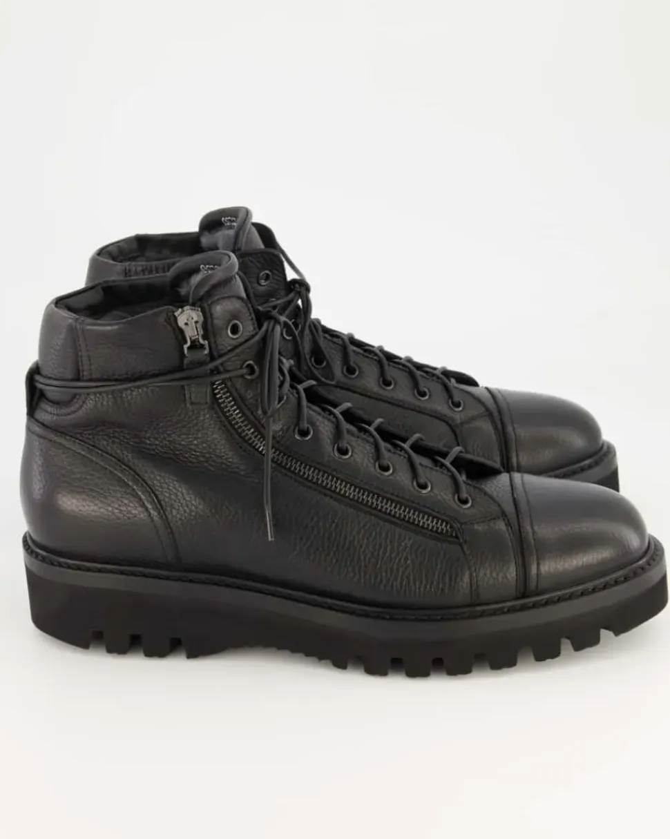 0672001 Winterstiefel in Schwarz