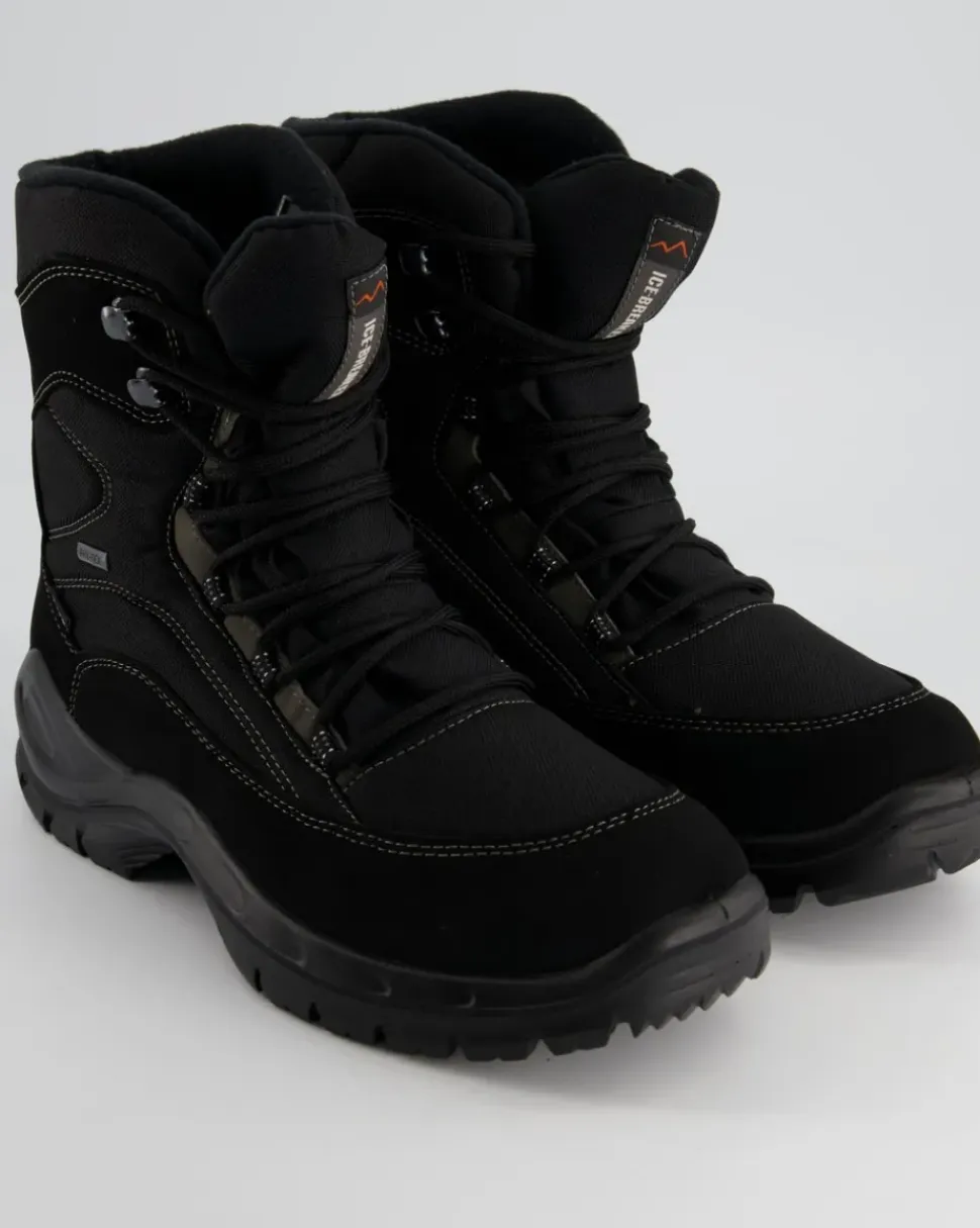 11-33062 Winterstiefel in Schwarz