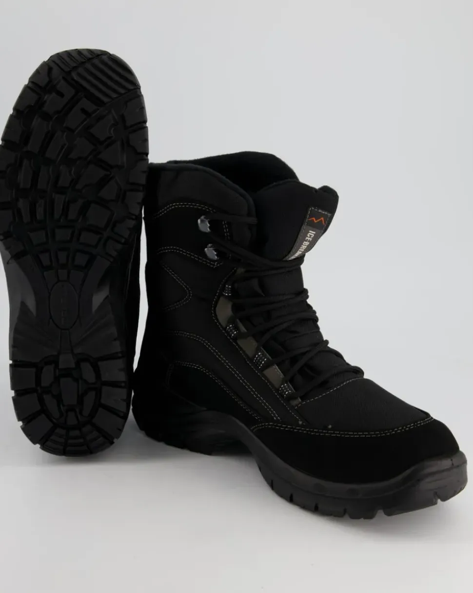 11-33062 Winterstiefel in Schwarz