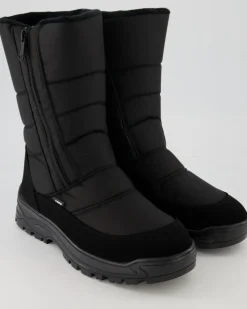 24-03097 Winterstiefel in Schwarz