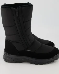 24-03097 Winterstiefel in Schwarz