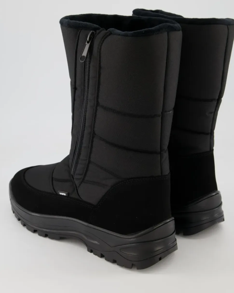 24-03097 Winterstiefel in Schwarz