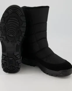 24-03097 Winterstiefel in Schwarz
