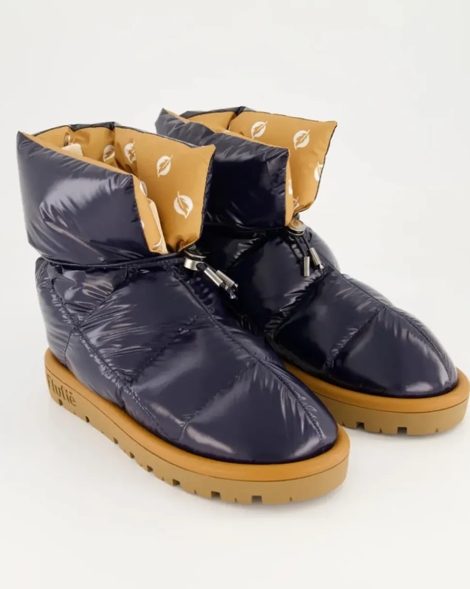 Winterstiefel Winterschuhe in Blau