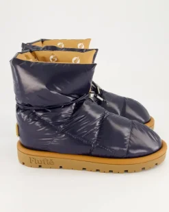 Winterstiefel Winterschuhe in Blau