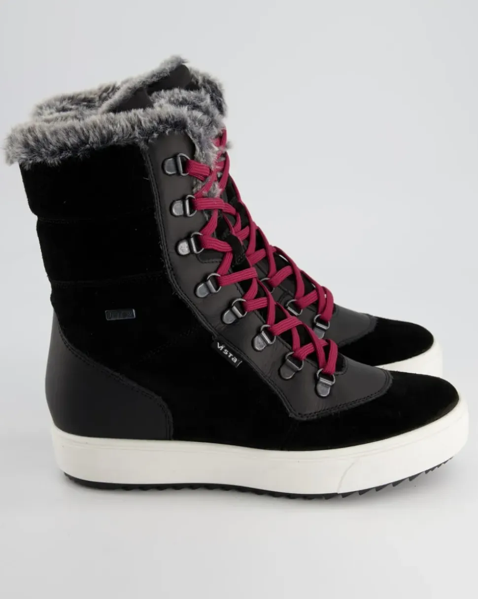 Winterstiefel Winterschuhe in Schwarz