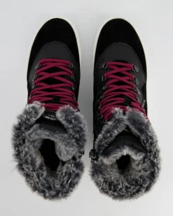 Winterstiefel Winterschuhe in Schwarz