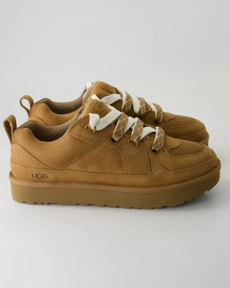 W LO Lowmel Sneaker in Braun