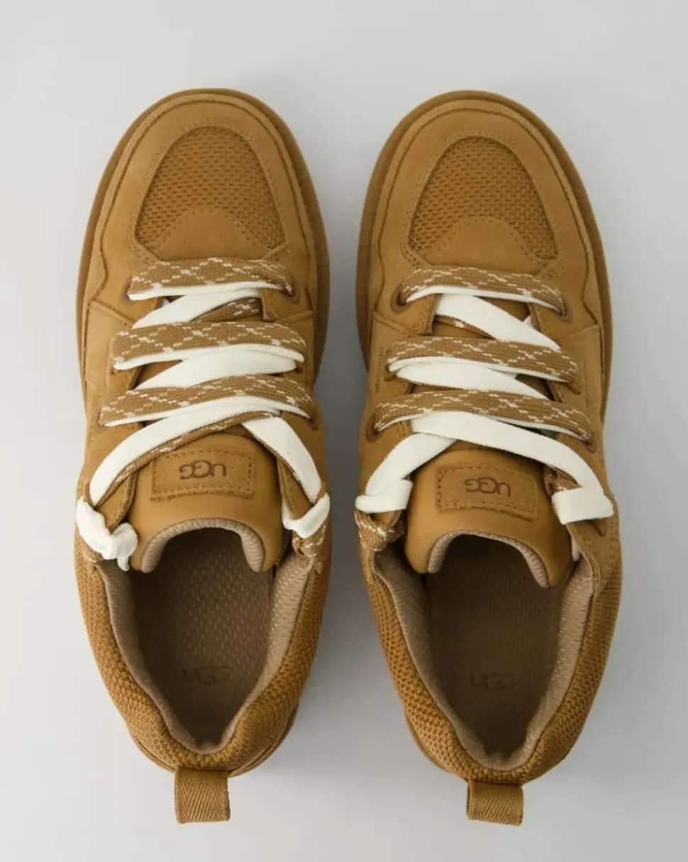 W LO Lowmel Sneaker in Braun