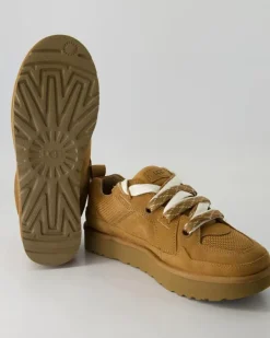 W LO Lowmel Sneaker in Braun