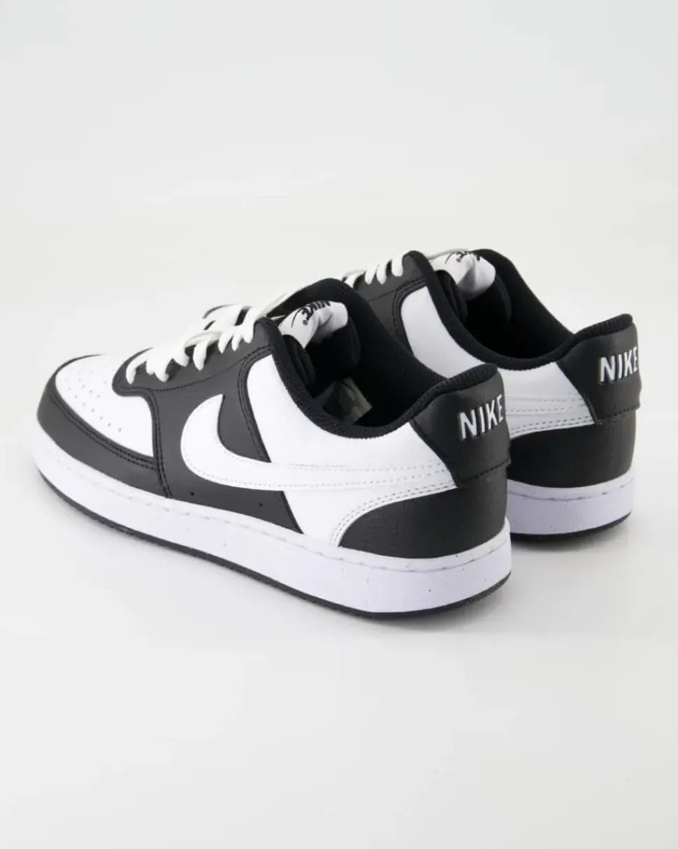 W Nike Court Vison Lo Sneaker in Schwarz
