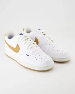W Nike Court Vison Sneaker in Weiß