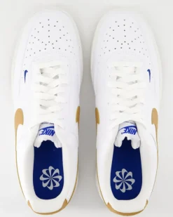 W Nike Court Vison Sneaker in Weiß