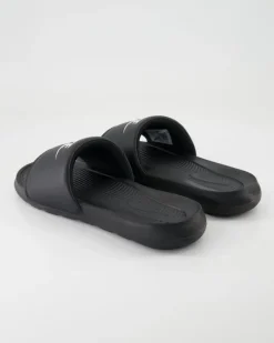 W Nike Victori Pantoletten in Schwarz