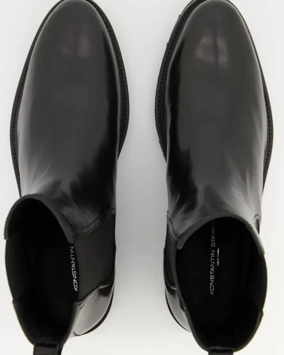 WOLF Chelsea Boots in Schwarz