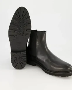 WOLF Chelsea Boots in Schwarz