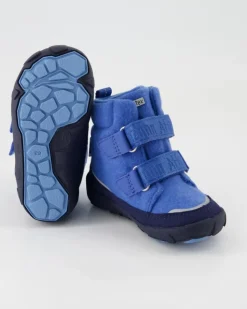Wolle Comfy Stiefel in Blau