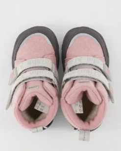 Wolle Comfy Winterstiefel in Rosa