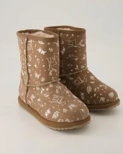 Woodland Brumby Winterstiefel in Braun