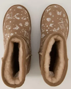 Woodland Brumby Winterstiefel in Braun