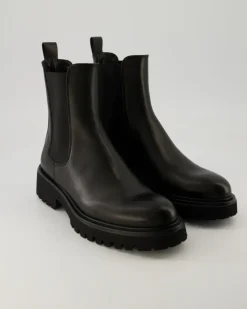WORMS Chelsea Boots in Schwarz