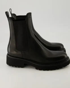 WORMS Chelsea Boots in Schwarz