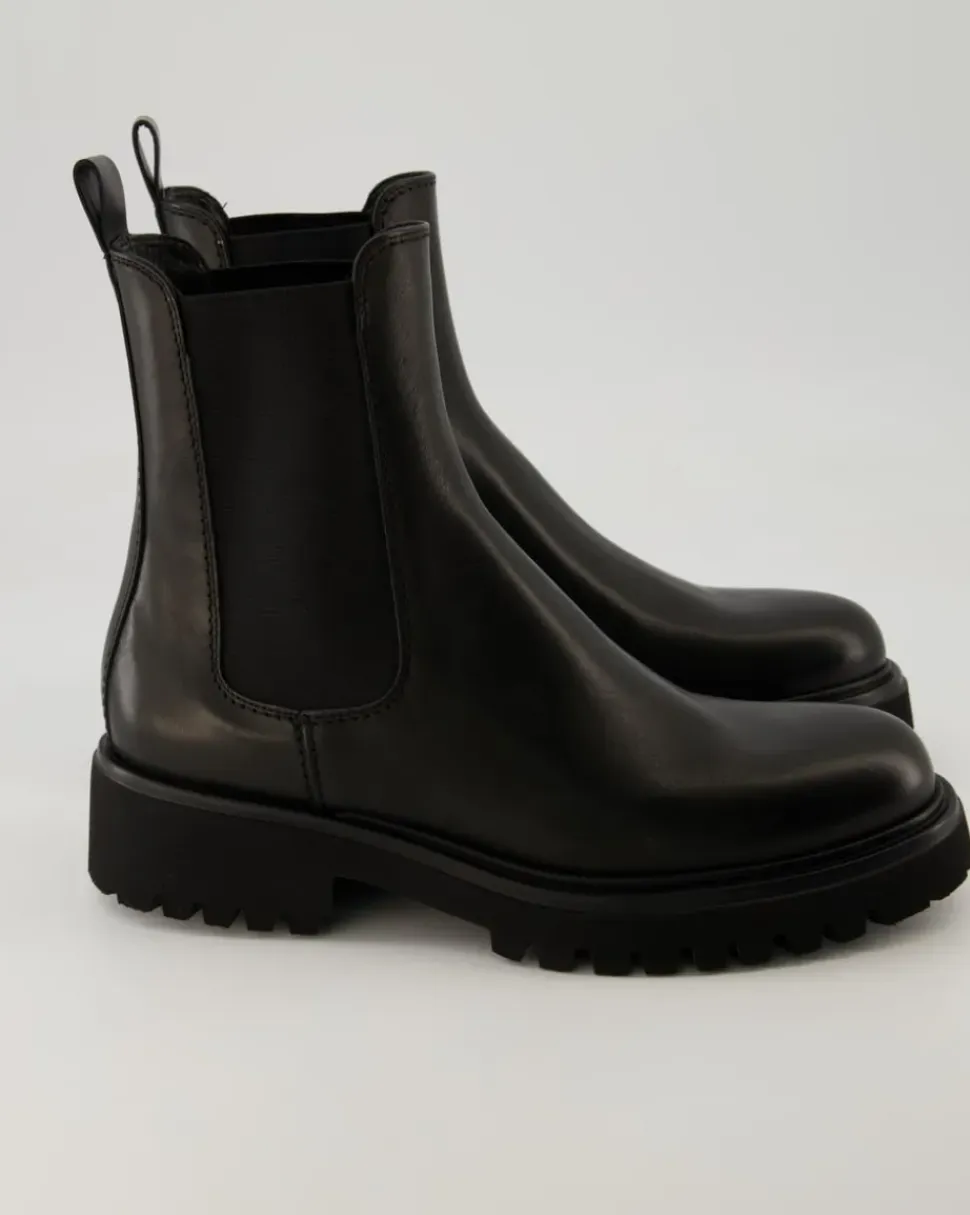 WORMS Chelsea Boots in Schwarz