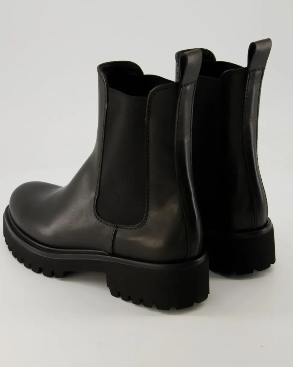 WORMS Chelsea Boots in Schwarz