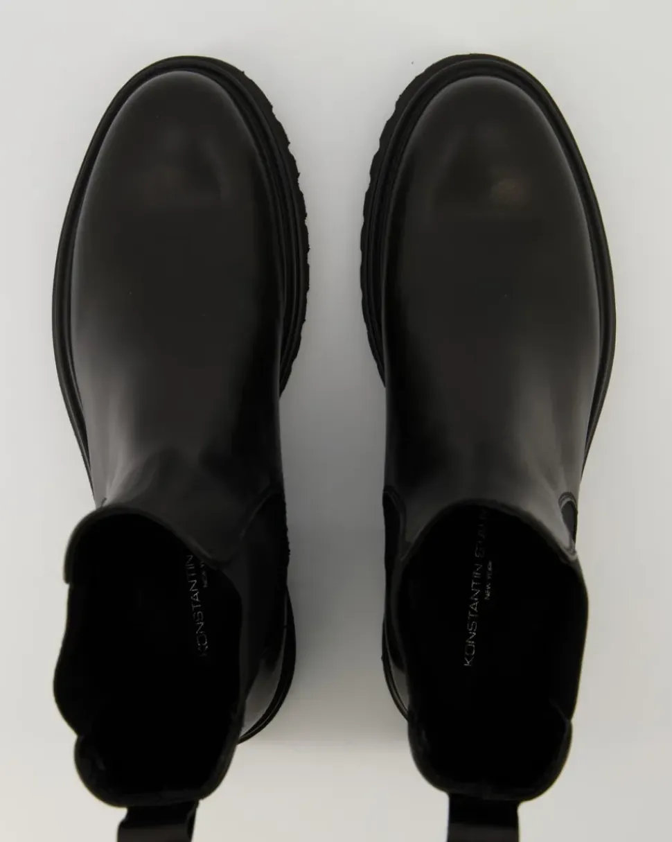 WORMS Chelsea Boots in Schwarz