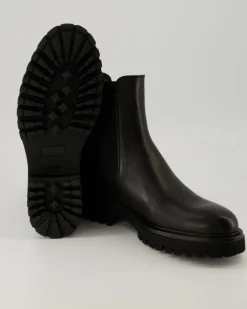 WORMS Chelsea Boots in Schwarz