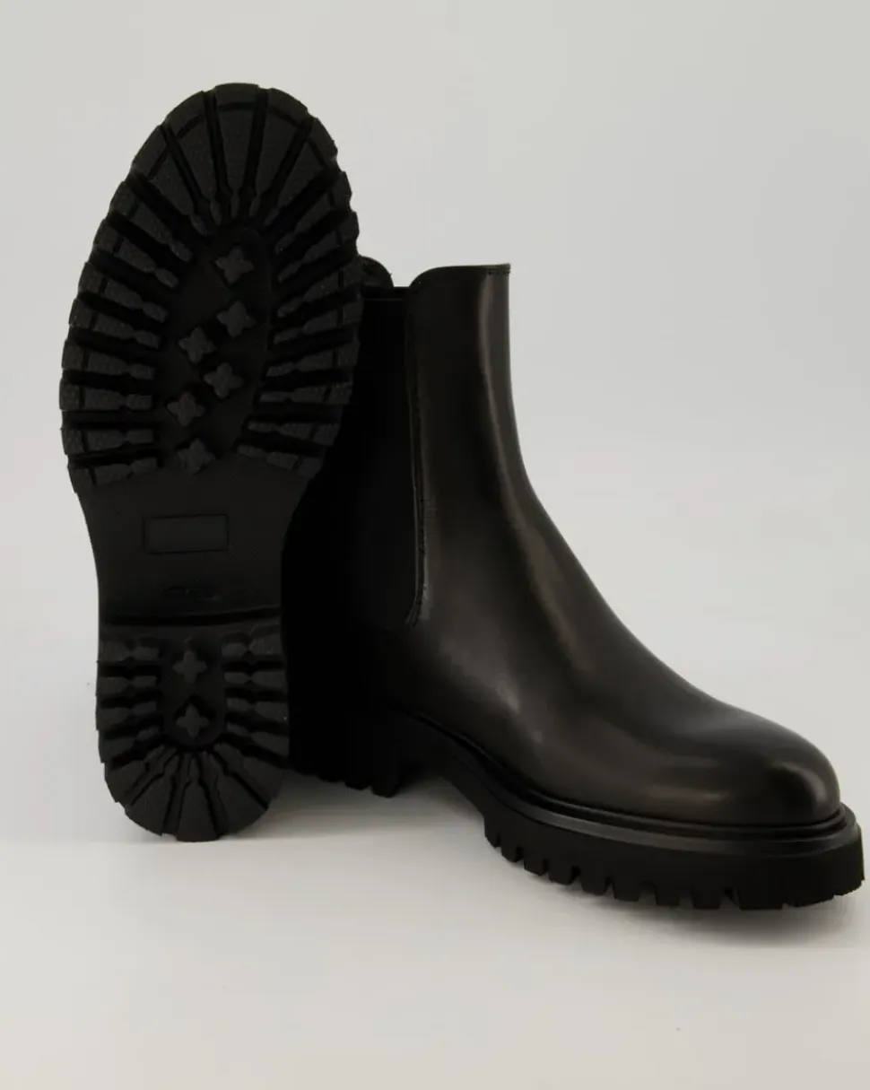 WORMS Chelsea Boots in Schwarz