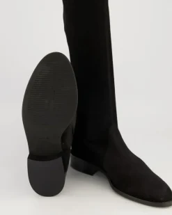 W245351 Schaftstiefel in Schwarz