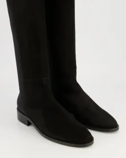 W245352 Schaftstiefel in Schwarz