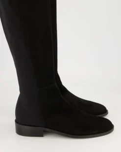 W245352 Schaftstiefel in Schwarz