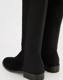 W245352 Schaftstiefel in Schwarz