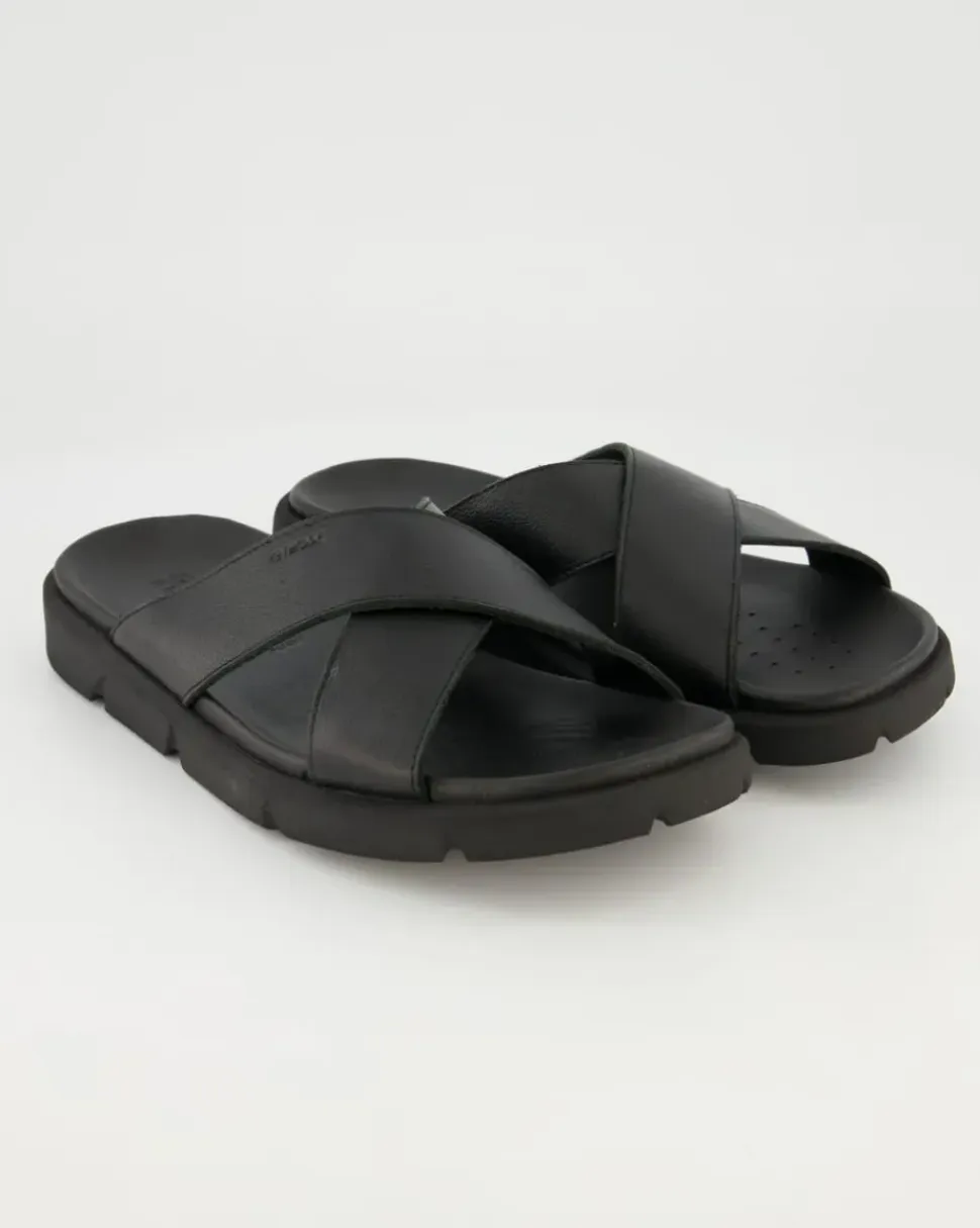 XAND 2S Pantoletten in Schwarz