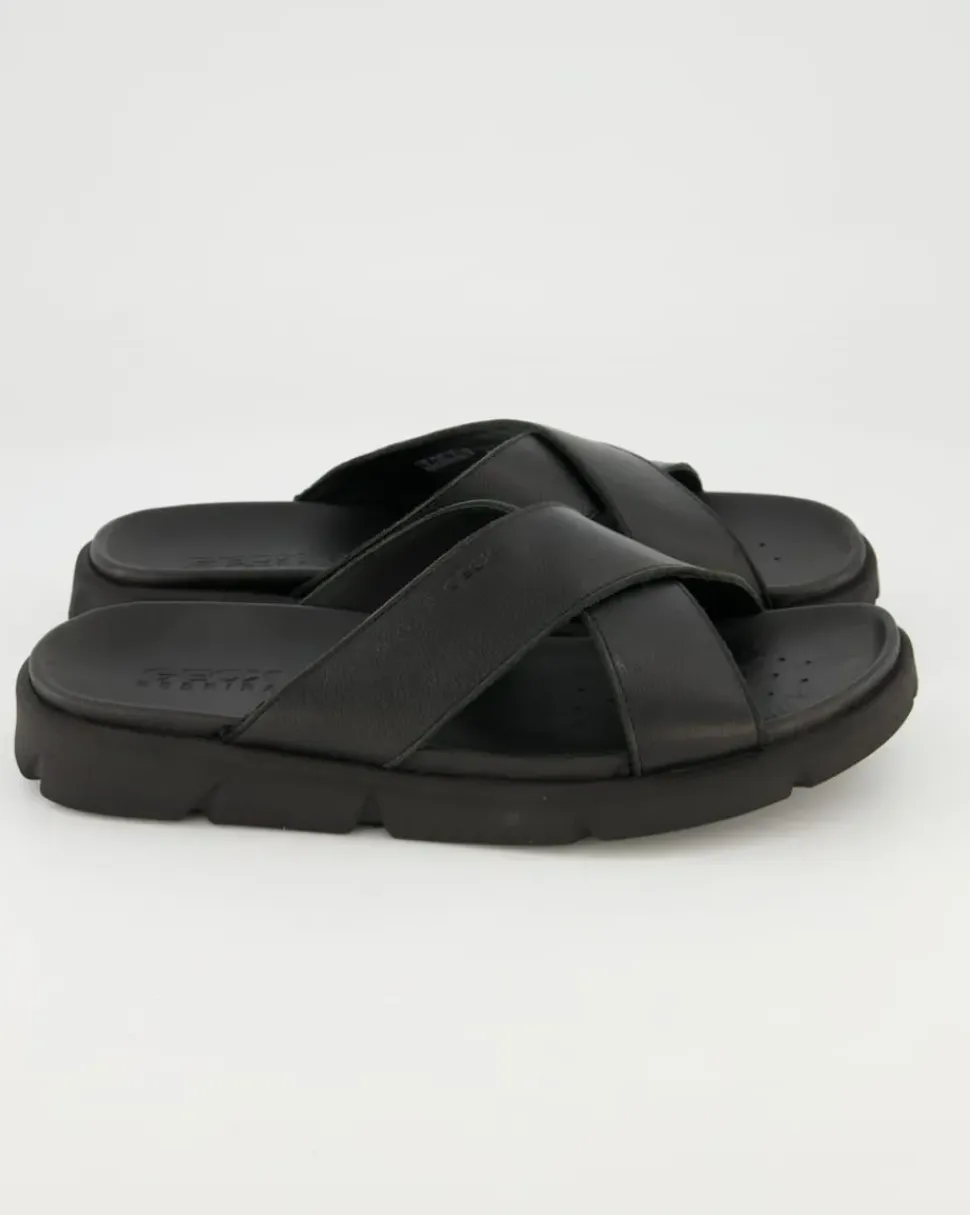XAND 2S Pantoletten in Schwarz