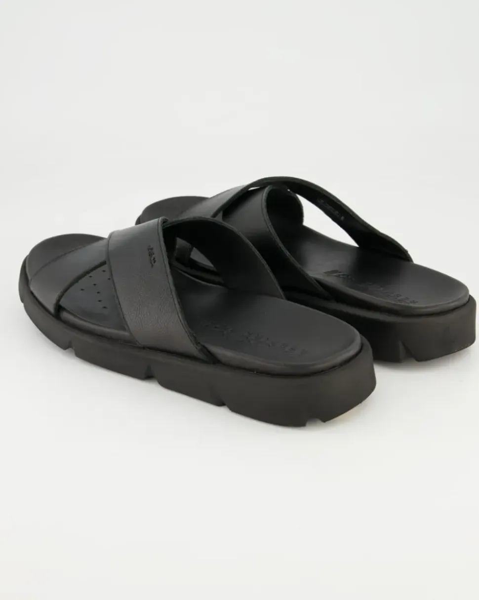 XAND 2S Pantoletten in Schwarz