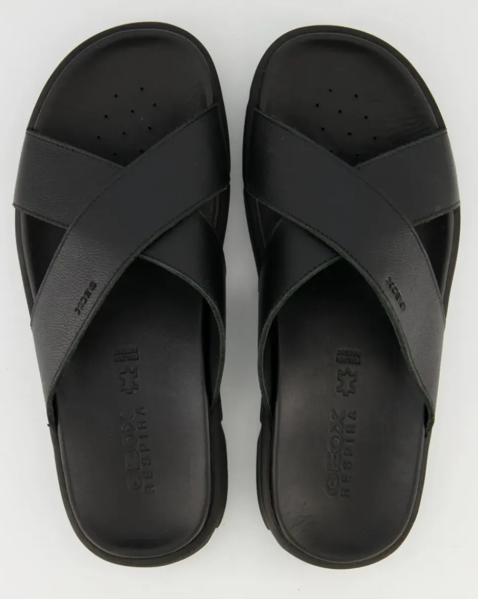 XAND 2S Pantoletten in Schwarz