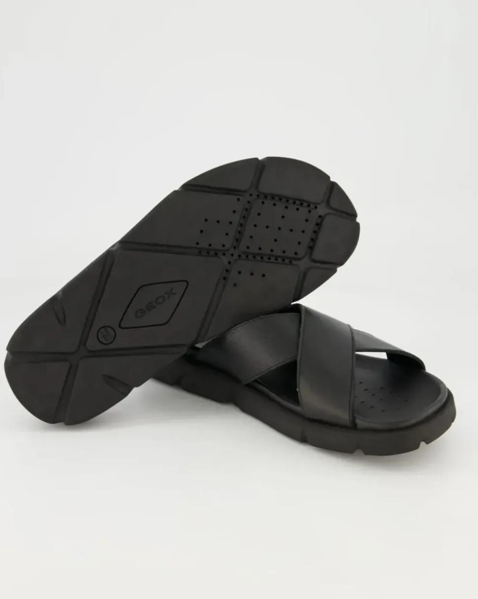 XAND 2S Pantoletten in Schwarz