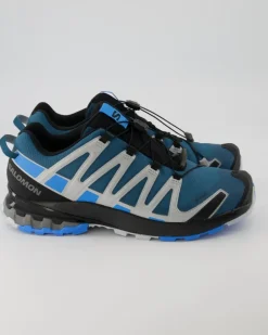 XA Pro 3D v8 GTX Wanderschuhe in Blau