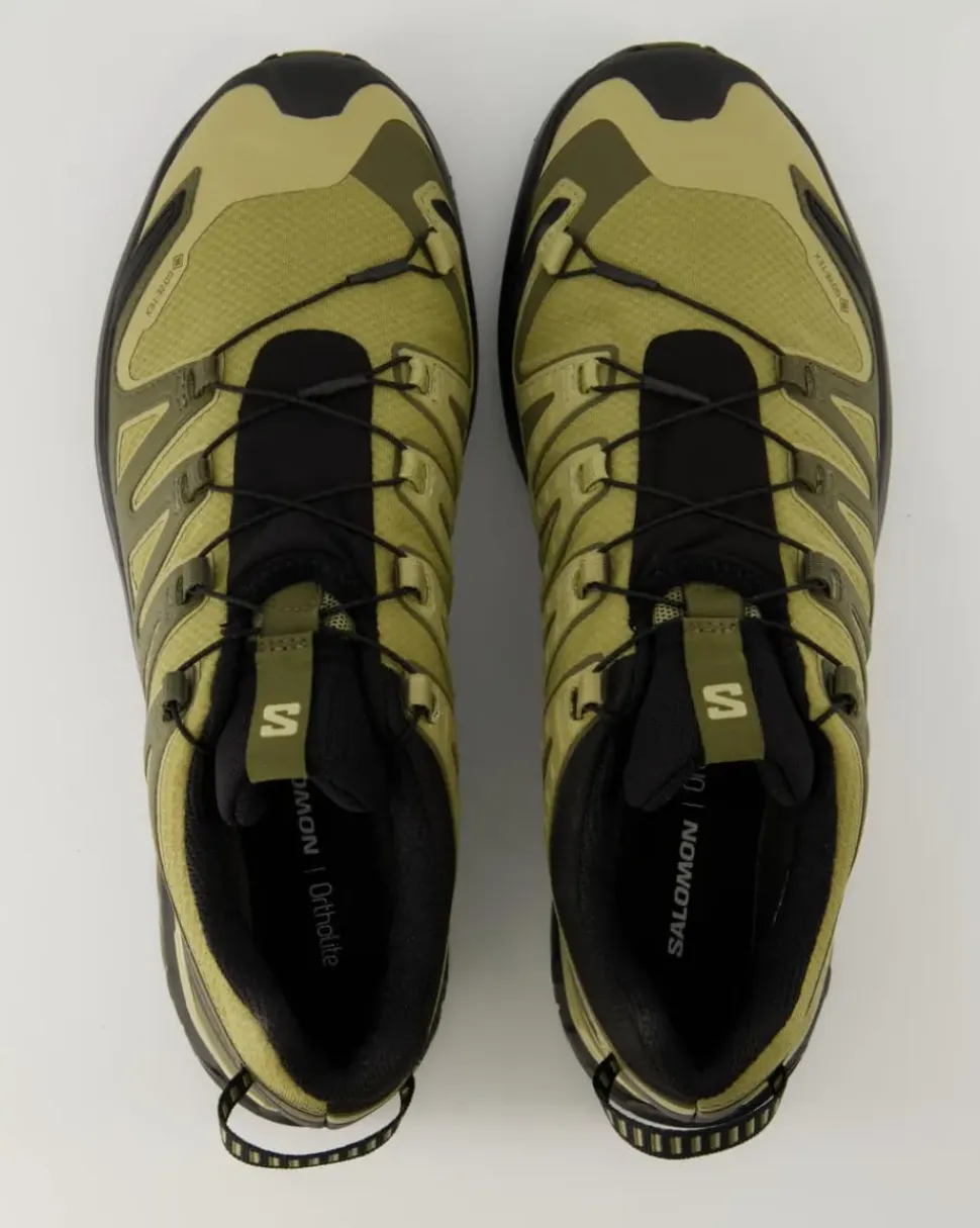 XA PRO 3D V9 Wanderschuhe in Grün