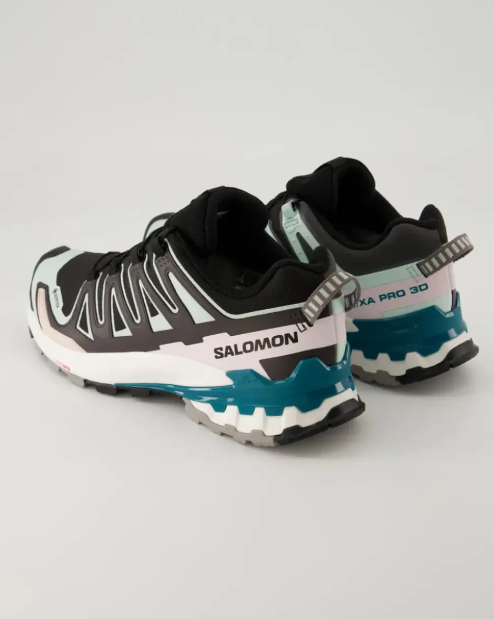 XA PRO 3D V9 Wanderschuhe in Schwarz