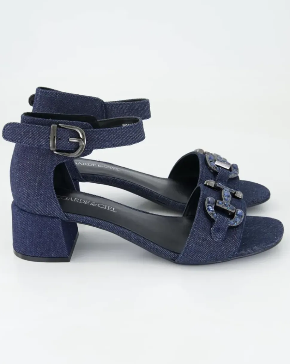 Yeremi 41 Sandalen in Blau