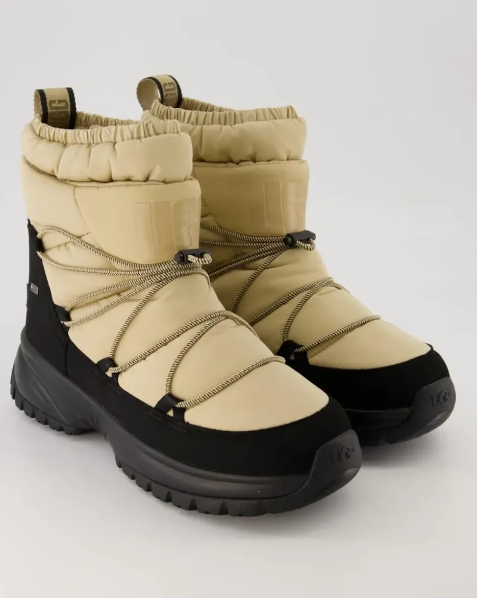 Yose Puffer Mid Winterschuhe in Beige