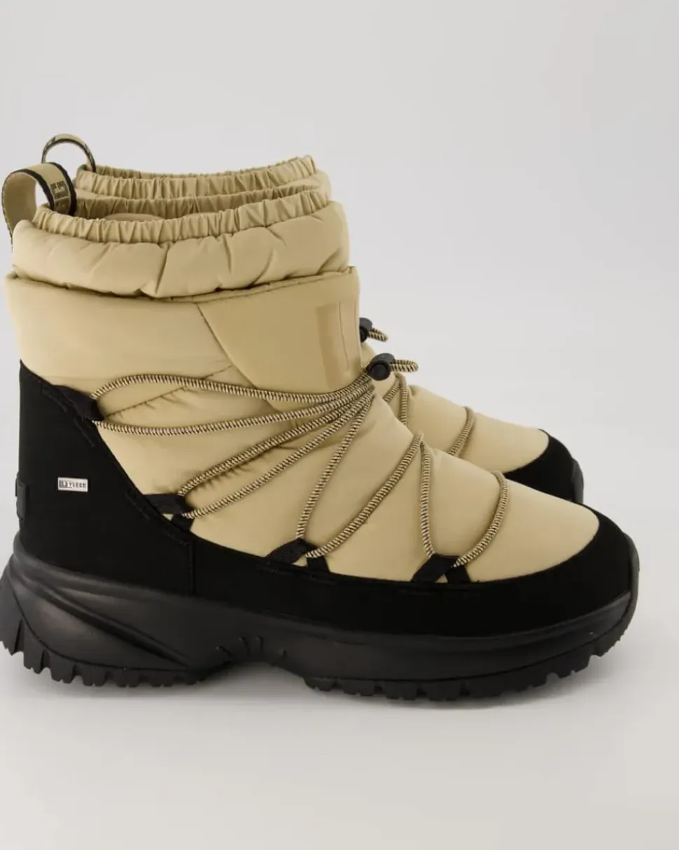 Yose Puffer Mid Winterschuhe in Beige