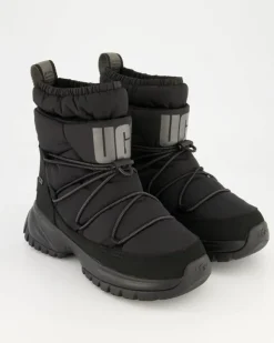 Yose Puffer Mid Winterschuhe in Schwarz
