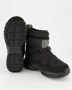 Yose Puffer Mid Winterschuhe in Schwarz