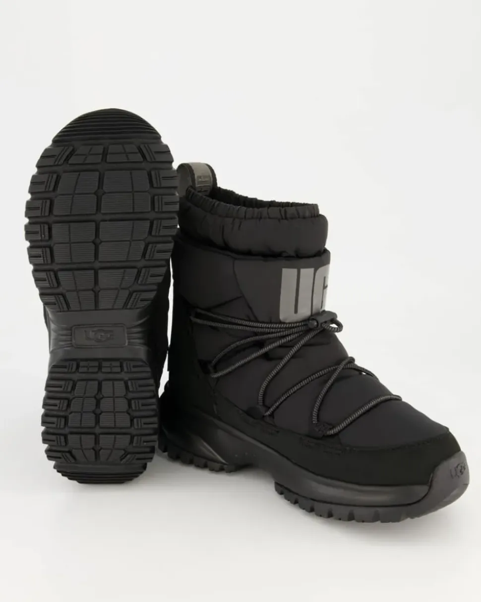 Yose Puffer Mid Winterschuhe in Schwarz