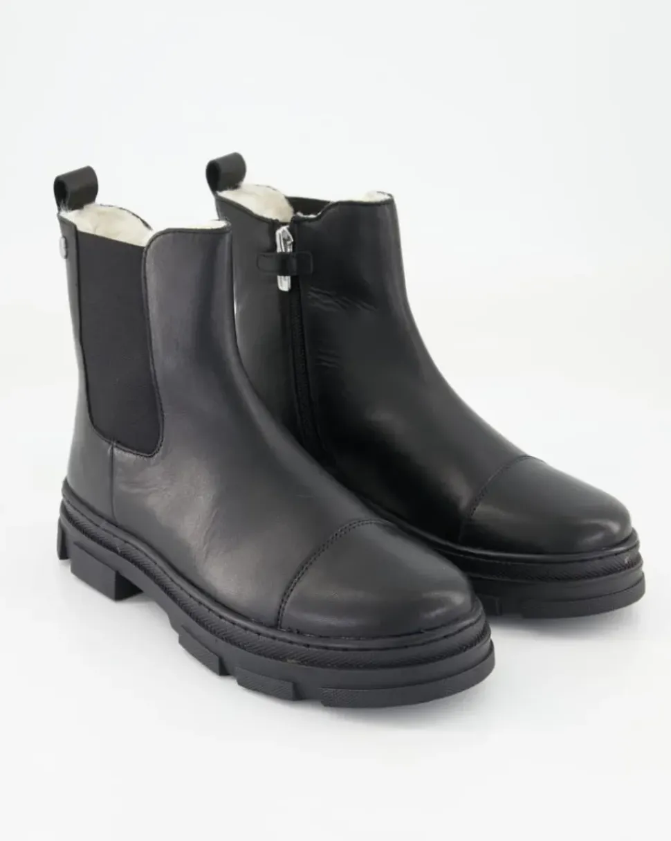 You & Me Low Girls Stiefeletten in Schwarz